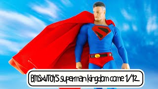 Kingdom come #superman BMS X #VTOYS 1/12 天國再臨#超人廣東話開箱