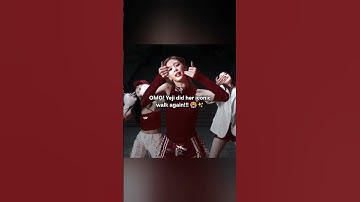 And she slayed it! 😭✨ #itzy #yeji #shorts #fyp #comeback #trend #jyp #midzy #kpop