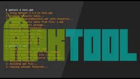 How  to install APK Tool on windows machine | Mobile Pentest | Class 3