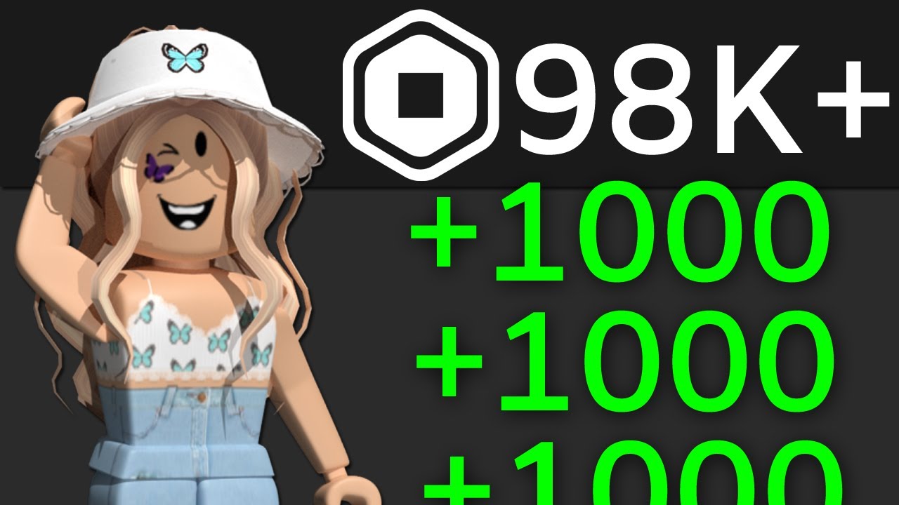 VAZOU NOVO METODO DE COMO GANHAR MAIS DE *430,000* R0BUX DE *GRAÇA* NO  ROBLOX (ATUALIZADO 2023)!! 