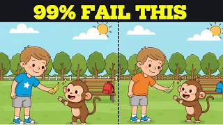 Find all the hidden differences if you can [Spot the Difference Brain Training] screenshot 4