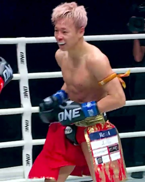 NEVER GIVE UP 💪 Takeru makes his return at ONE 173!