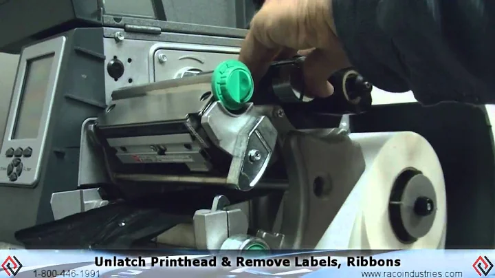 Cleaning The Datamax-O'Neil H-Class Printer