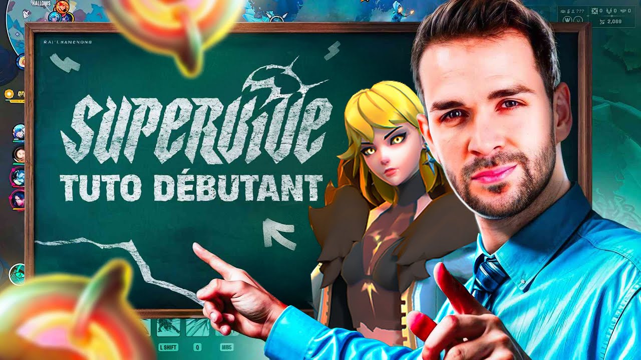 TUTO COMPLET 2025 ‍🎓PASSE DE DÉBUTANT à MASTER en 1H sur SUPERVIVE