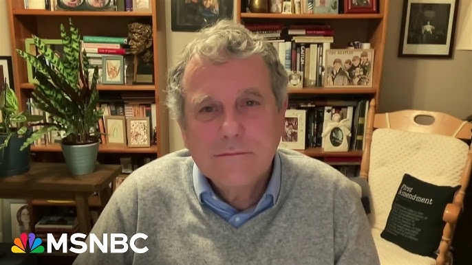 Sherrod Brown Blasts The Extremists Vying For His Senate Seat