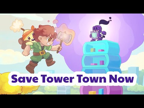Prodigy Game | Rebuild Tower Town and help the Floatlings! | Prodigy Tower Town [NEW]