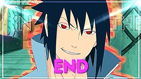 (Remake) In The End - Naruto (+Project-File) [AMV/Edit] @ScriptAmv