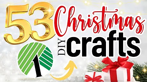 53 GORGEOUS 🎄 Christmas Dollar Tree DIY Crafts | Christmas In July 