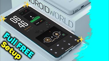 nova launcher theme setup Full free setup shadow kwgt  #episode3