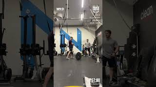 French Throwdown Qualifier Workout 1