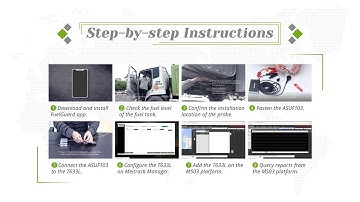 Meitrack Ultrasonic Fuel Sensor Installation Video