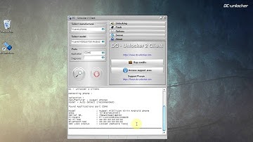 Huawei P7 Unlock by DC-Unlocker