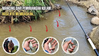 NOT GOOD⁉️THIS FISHING TIME I CHANGED SPOT THREE TIMES AND THE RESULTS WERE SATISFACTORY