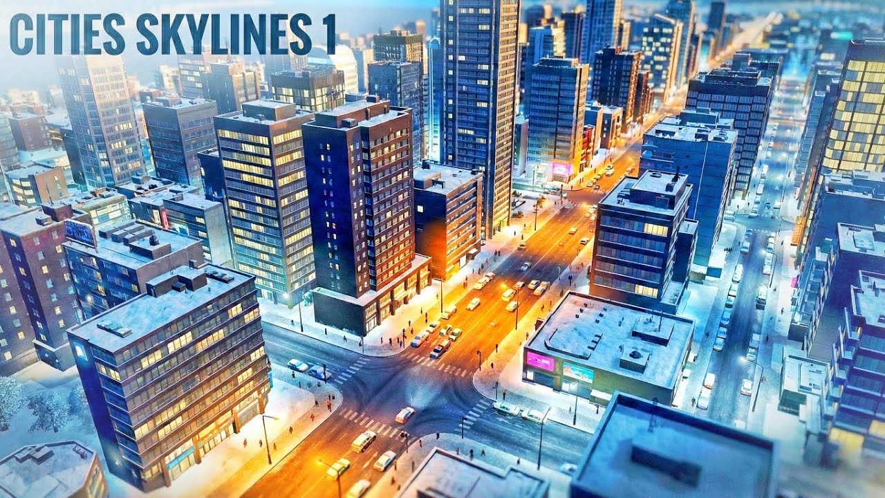 I build a new area in my city But Traffic? | Cities Skylines 1 | Ep- 09 