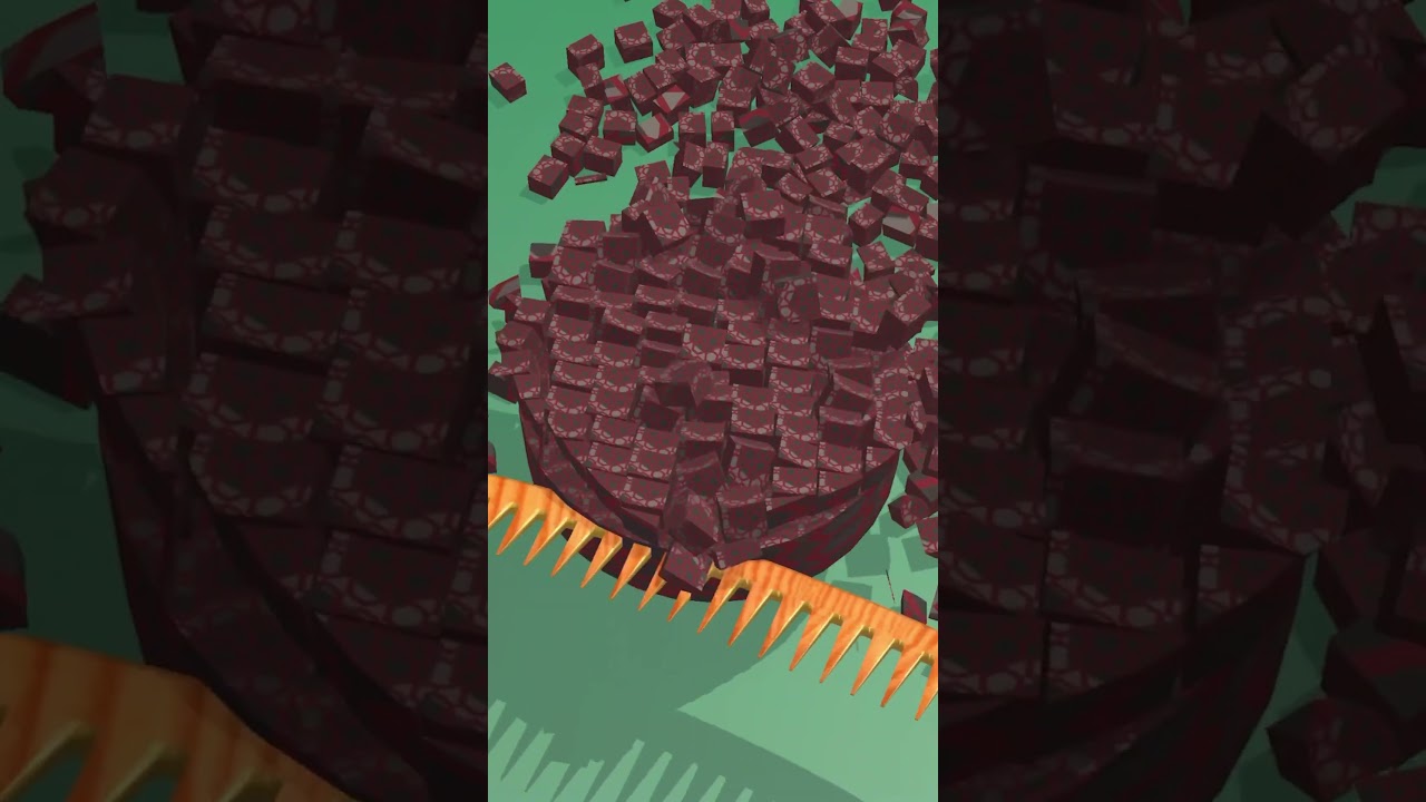 Soap cutting game ! Relaxing sounds Satisfying ASMR Video.