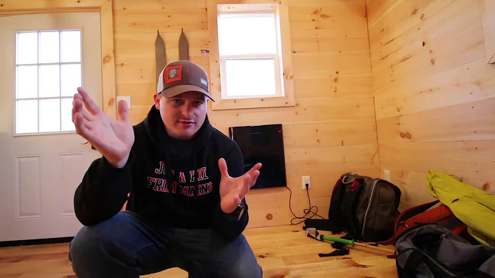 Tiny House - Envi Stealth Heater Installation & Re...