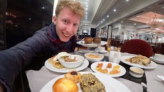 $150 shining wala hotel breakfast Pakistan 🇵🇰 شائننگ والا ہوٹل کا ناشتہ