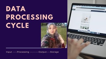 Data Processing Cycle