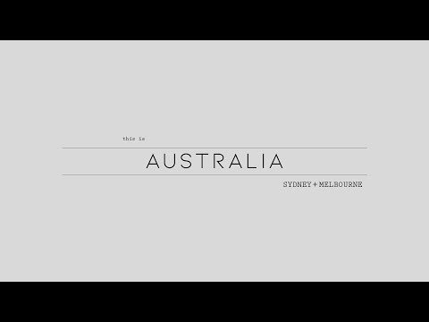 THIS IS AUSTRALIA