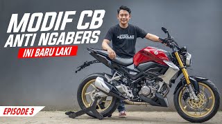 Modifikasi Honda All New CB150R #AtenxKatros