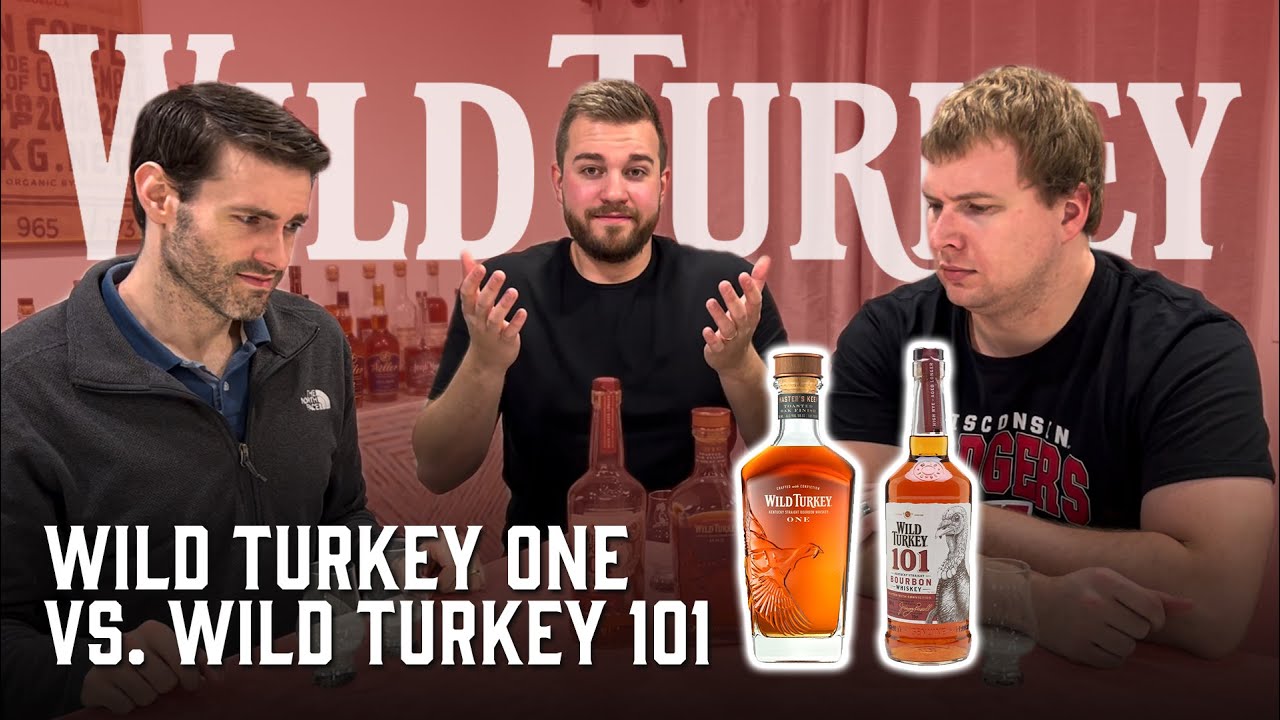 Wild Turkey One Vs. Wild Turkey 101 Thanksgiving Special YouTube