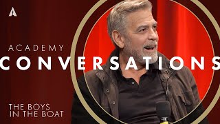 'The Boys in the Boat' with George Clooney, Joel Edgerton, & more filmmakers | Academy Conversations