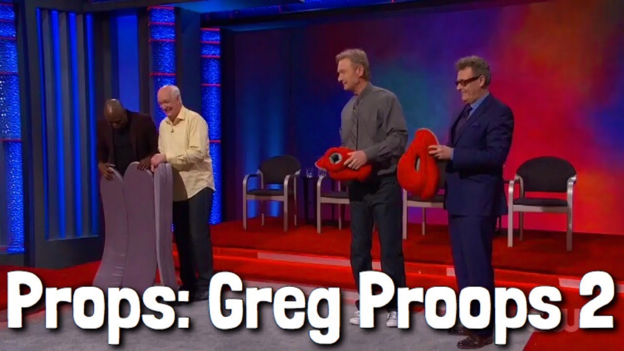 Props Greg Proops 2 Whose Line Is It Anyway? YouTube