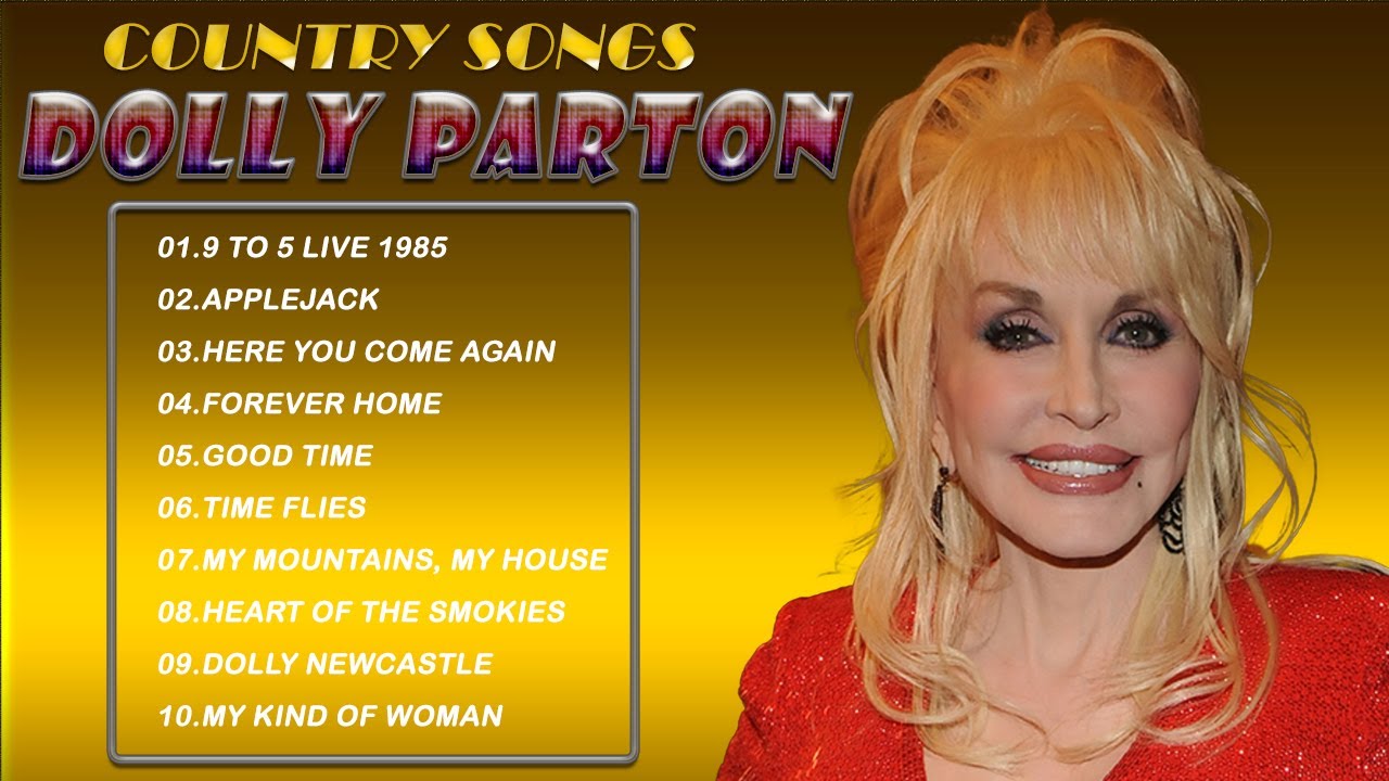 Dolly Parton Greatest Hits-Best Songs of Dolly Parton playlist-Las ...