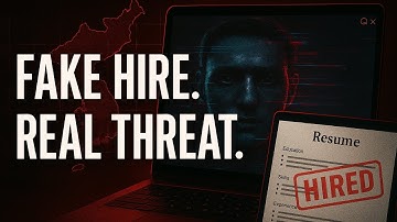North Korean Deepfake Job Scam Exposed