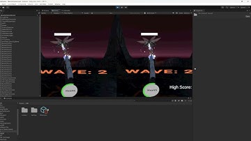 VR SHOOTER GAME in Unity Engine