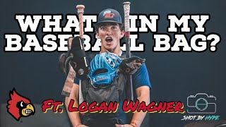 What's In My Baseball Bag? Ft.Logan Wagner (Class of 2022 MIF Committed To Louisville)