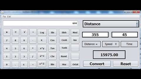 How to Create Scientific Calculator in Java NetBeans