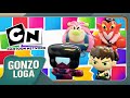 Abriendo 5 Little Bites sorpresa de Cartoon network 