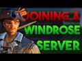 How To Join Your Windrose Server