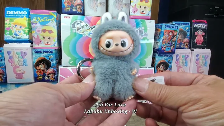 Pop Mart Pin For Love Labubu Unboxing #collectibles #blindbox #trending #popmart #plushies #arttoy