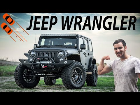 Jeep Wrangler - ისტორია | ჩვენ არ გვჭირდება გზები