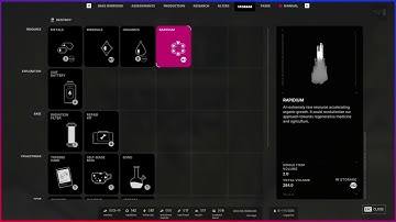 How to Remove Items from Storage in The Alters