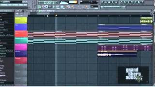 Pista De Reggaeton Romantica fl Studio dj bryan el pensante