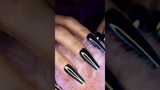 😱🤤 #notalkingasmr #asmr #asmrsleep #nails #tingly #sleepaid #satisfying #feelthetingle #nailart