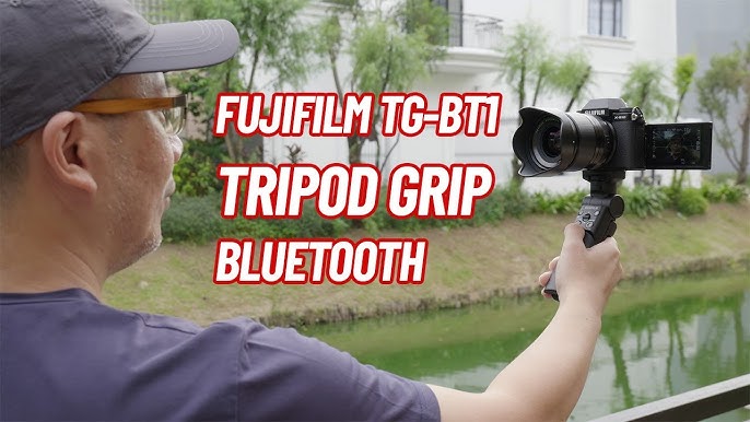 Fujifilm unveils $199 Bluetooth tripod grip for its X Series cameras:  Digital Photography Review