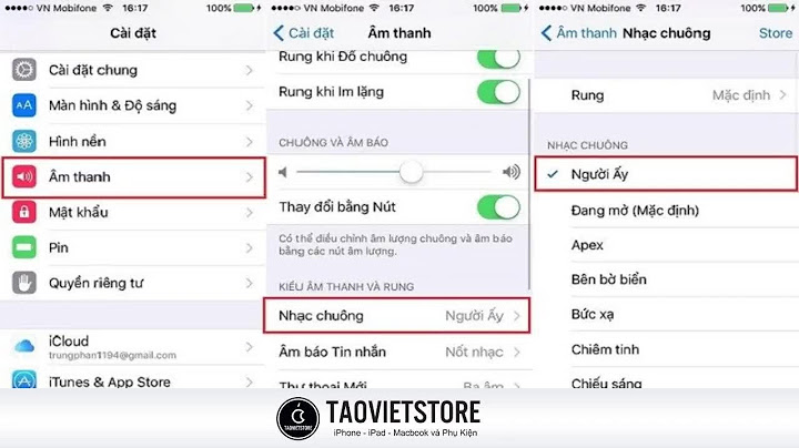 Hướng dẫn cài nhạc chuông trên itunes năm 2024