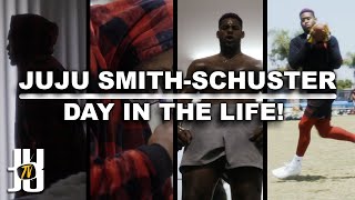 Day in the Life of an NFL Athlete! \/\/ JuJu Smith-Schuster Vlogs