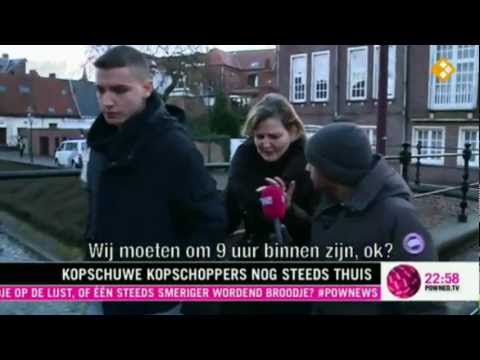 Pownews achtervolgt kopschoppers mishandeling Eindhoven
