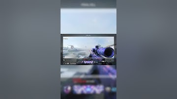 INSANE TERMINAL TRICKSHOT  #mw3 #fyp #trickshots #faze