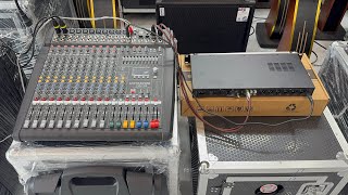 Hướng Dẫn : Ghép Nối Mixer + Vang Số Rất Dễ Dàng Và Dễ Hiểu | Quang Anh Auido : 0969.826.855