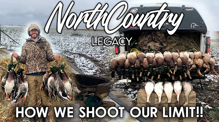 Panel Blinds Late Season Goose Hunt Montana - 2 Man Limit + Band!