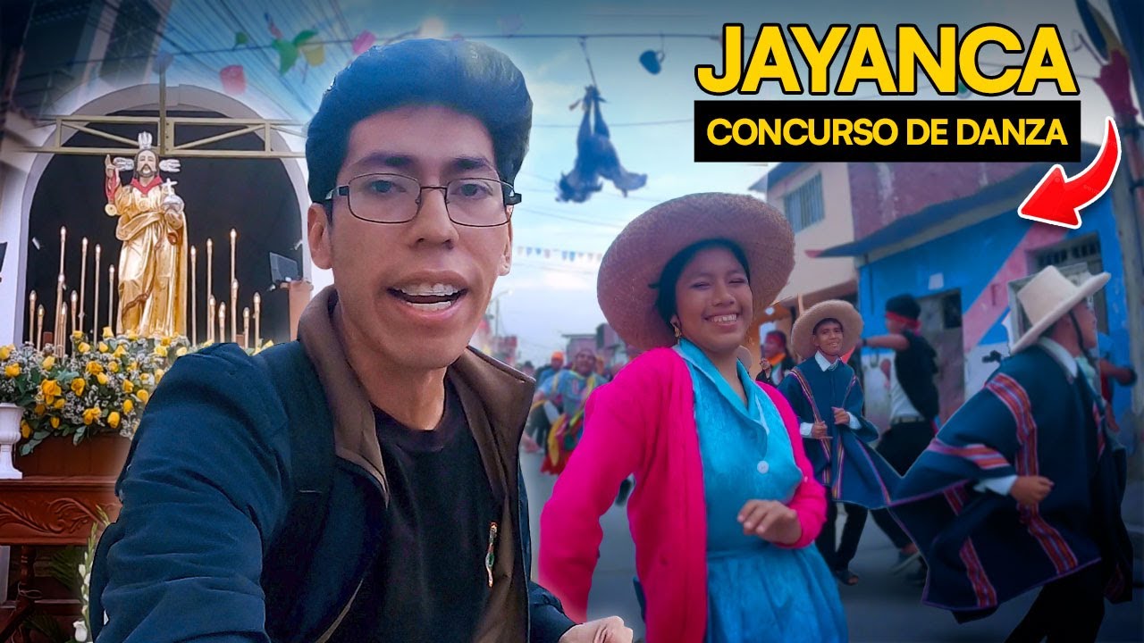 Visité JAYANCA y Así Celebran su FIESTA PATRONAL | Brayan CHUL