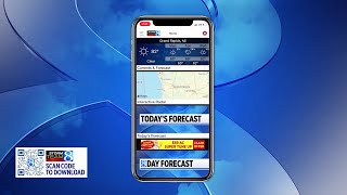 Storm Team 8 app tutorial: Custom locations and radar screenshot 4