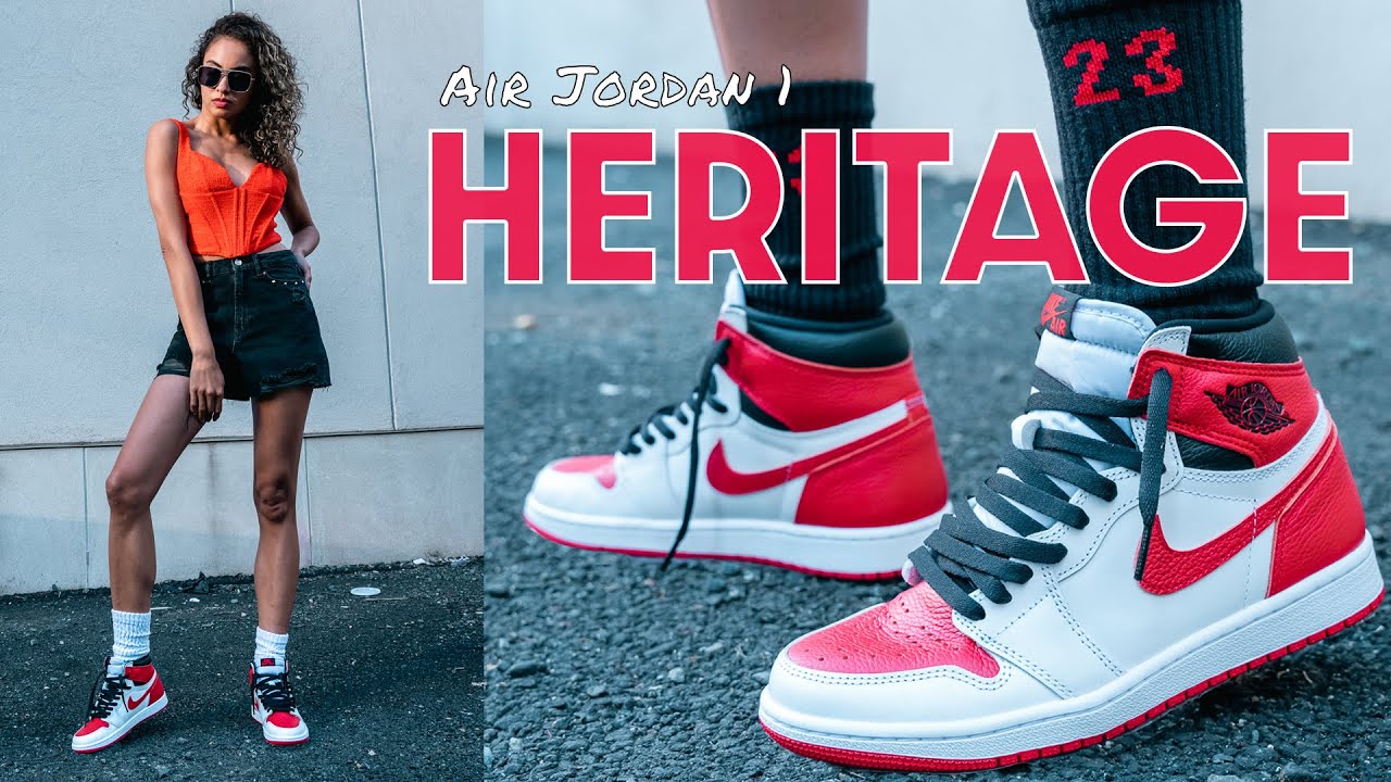 Air Jordan 1 Heritage On Foot Review 
