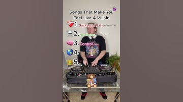 Songs That Make You Feel Like A Villain 😈